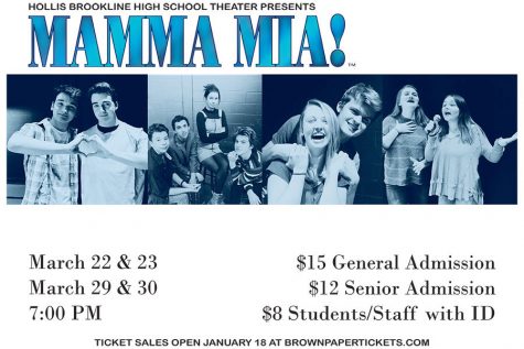 HB prepares for Mamma Mia