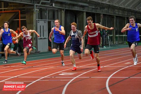 Indoor track season zooms by