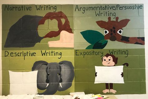 Interior Design students decorate HBHS classrooms