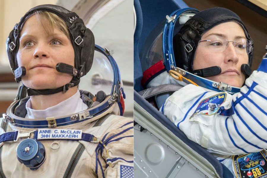 Koch from NASA are set to complete a mission on the ISS on March 29th. [Were] getting the suits ready and getting the systems ready, setting the procedures, and getting the team ready,” says McClain according to Elizabeth Howell. 
