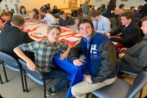 Michael Gillespie picked for all-state charity match for first time in HB history