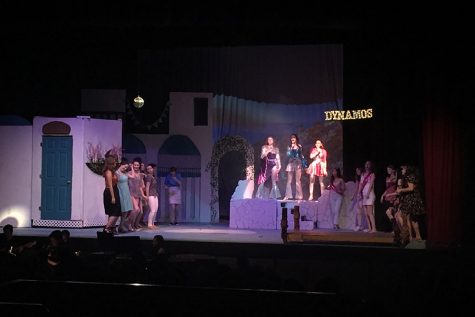 Mamma Mia hits the stage
