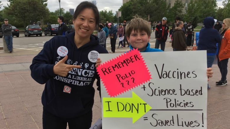 Eve+Switzer%2C+a+strong+minded+protestor+and+advocate+for+vaccinations%2C+storms+the+streets+and+pushes+for+the+need+for+immunizations+in+children.+%E2%80%9CVaccines+don%E2%80%99t+cause+brain+damage%2C+but+vaccine+preventable+diseases+do%2C%E2%80%9D+says+Switzer.+She+works+day+and+night+to+fight+for+vaccinations+for+all.