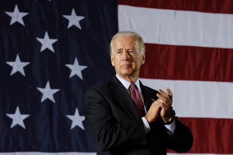 Joe Biden race entry
