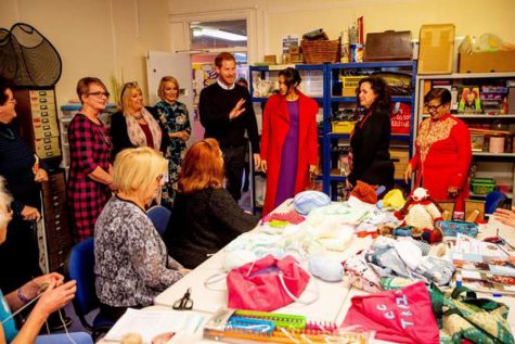 Prince Harry visits Women Wirral