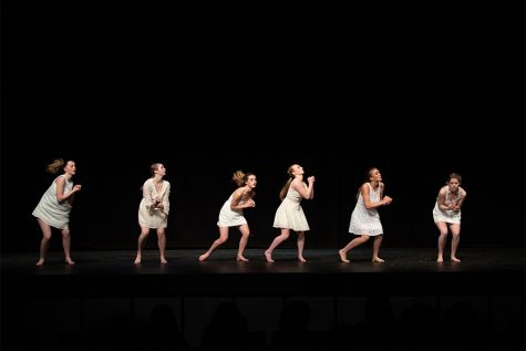 Modern dance comes to life