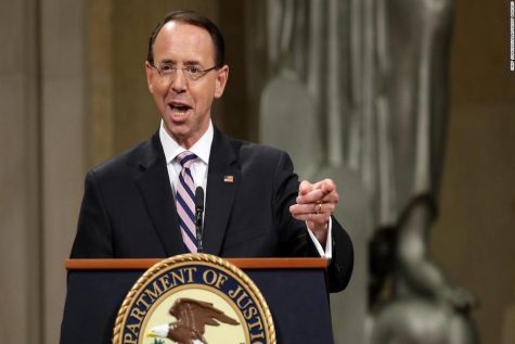 Rod Rosenstein resigns
