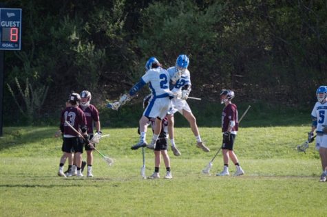 On to the quarterfinals for boys lax