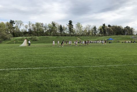 Caroline wins ground ball