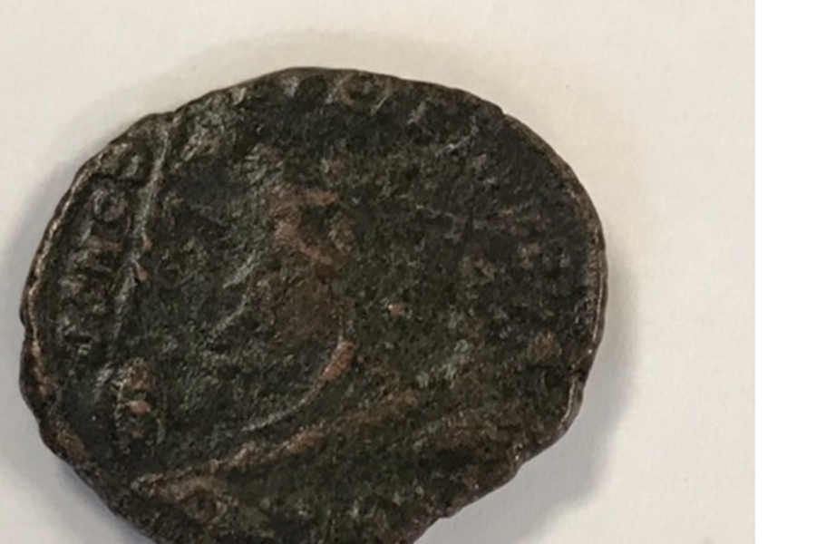 New Findings: Ancient Coin