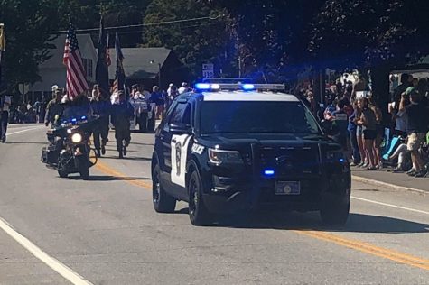 Brookline 250th Parade