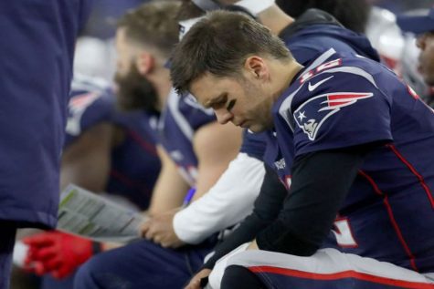 Tom Brady sits defeated towards the end of the game. With only minutes remaining he questions what his next move should be. Alongside Brady thinking about his next move fans were quick to wonder if Brady would be back next season.” I also did a lot of thinking of the Patriots will do when Brady retires.” said Jonah Sacks.