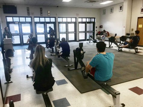 To Erg or not to Erg: Winter training with the Cavaliers