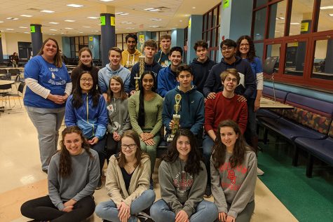 First-year Varsity member, Kail Arthur ‘21, heard about the Math Team from a few classmates that had done it before and figured she would give it a shot this season. “We had a ton of fun together throughout the season and we made an awesome team. I'm really proud of all the work everyone put in and it was so amazing to see that work pay off,” said Arthur.