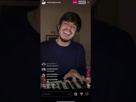 Rex Orange County plays piano for over eighteen-thousand viewers on his livestream. He tweeted after a livestream, “I love you all so much. Thank you for allowing me to do what I do for a living. I’ll never let you down.” He is grateful to be able to put out his music even in a time like this.