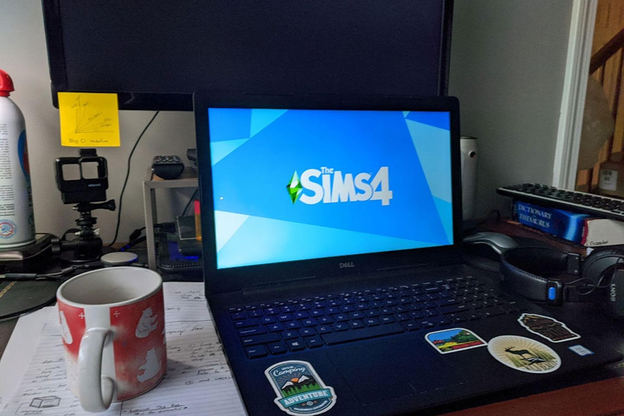 Hannah Escandon loads up the Sims 4 on her laptop, as she cracks her knuckles in anticipation of the intense gaming session to follow. “I like building things in the sims because you can just have all the money in the world, and like wow!”