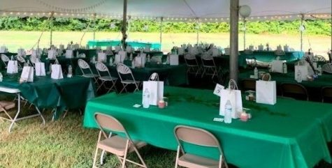 The new senior class takes inspiration from last year’s prom and starts looking at ways to make this year just as exciting while still being safe.