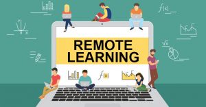 Remote learning has been different for everyone this year and we have all experienced some type of remote learning. Hollis Brookline students still have the choice to choose to be in person or remote. “I dont enjoy long periods of remote learning but sometimes it is a good break,” said Samantha Messina ‘21.