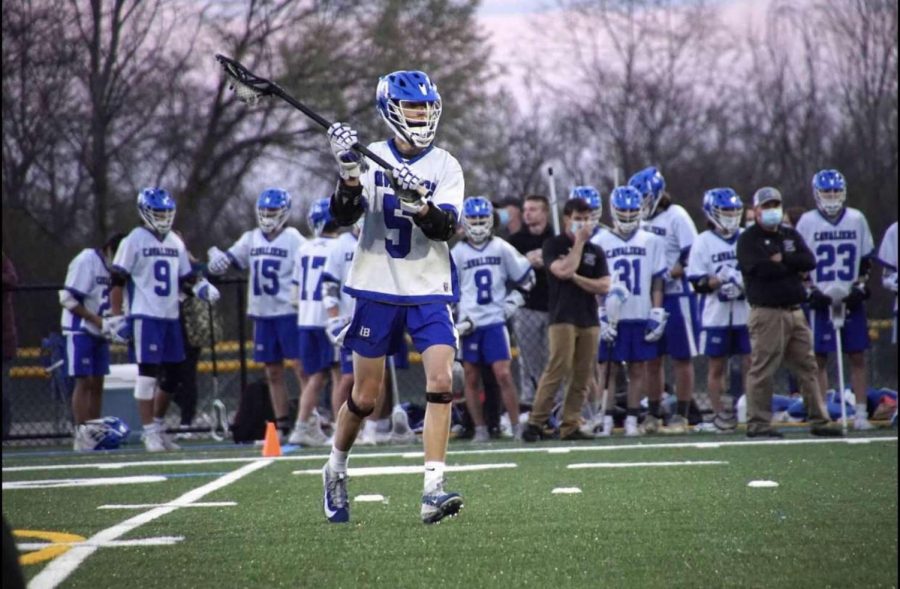 The boy’s lacrosse team is back after spring sports were cancelled last year. 