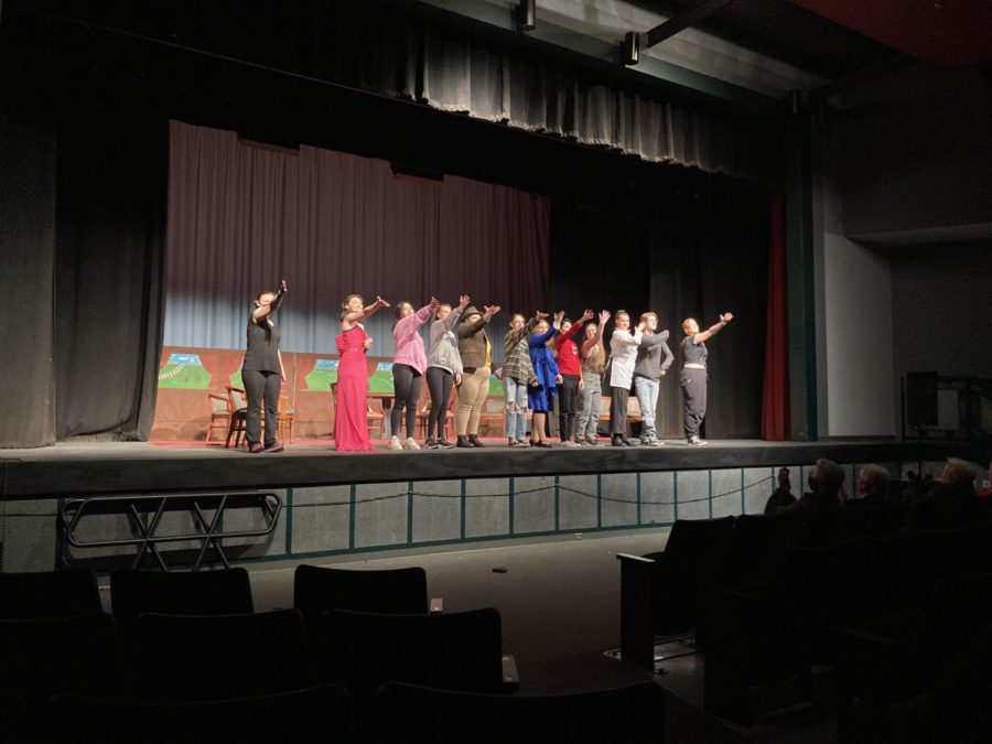 Senior One Acts: A Review