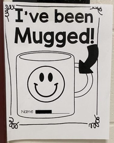 Teachers whove been mugged display this outside their doors.