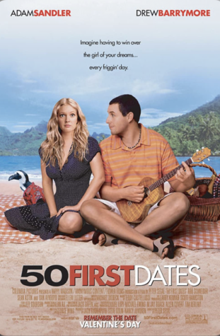 50 First Dates was voted third by students. 