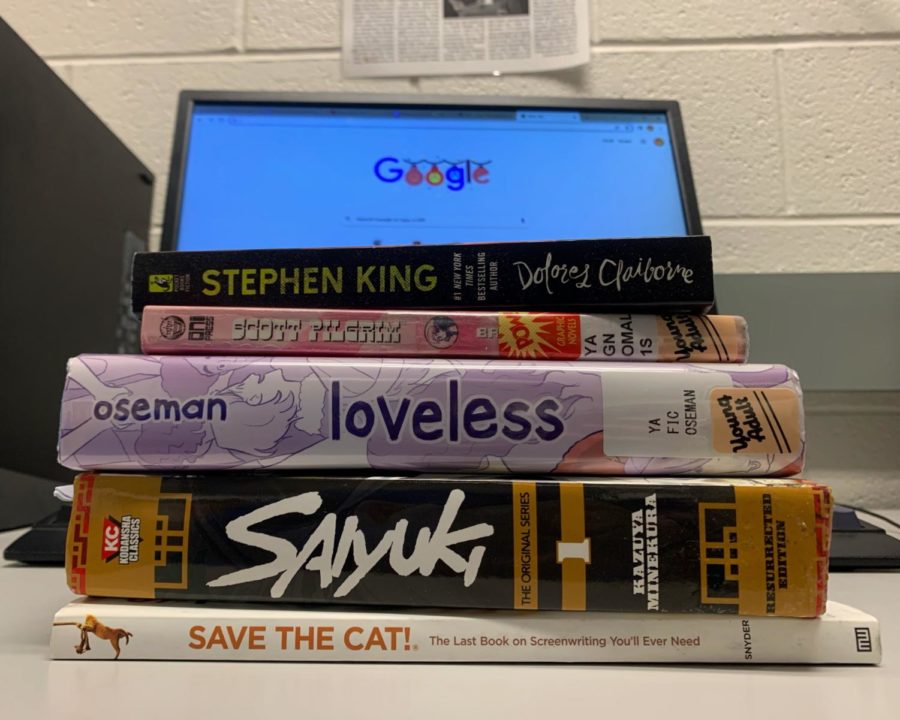 What are Students and Staff Currently Reading?