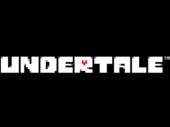 This is the UNDERTALE logo. UNDERTALE is available on PC and console. On steam it’s $10.00 without the soundtrack or $18.00 with it.