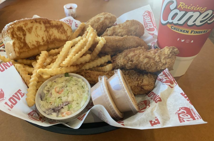 This is the Canaic option that you can get on the menu at your local Raising Canes.