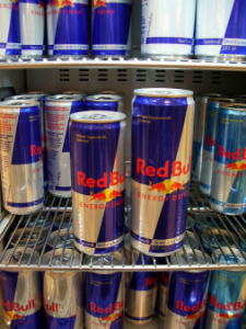 Local convenience store’s stock of energy drinks is low after school begins. Red Bull is one of the many popular energy drinks distributed to student-athletes. One of Hollis Brookline’s many student-athletes drinks, “one or two a day,” said Sabrina Hill ‘25. 