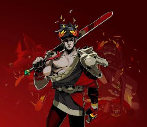 Hades’ main character, Zagreus. Players use Zagreus to navigate the underworld and make progress, fighting monsters and interacting with other characters from Greek mythology. “I relate to [him] on a very personal level,” says an anonymous junior.
