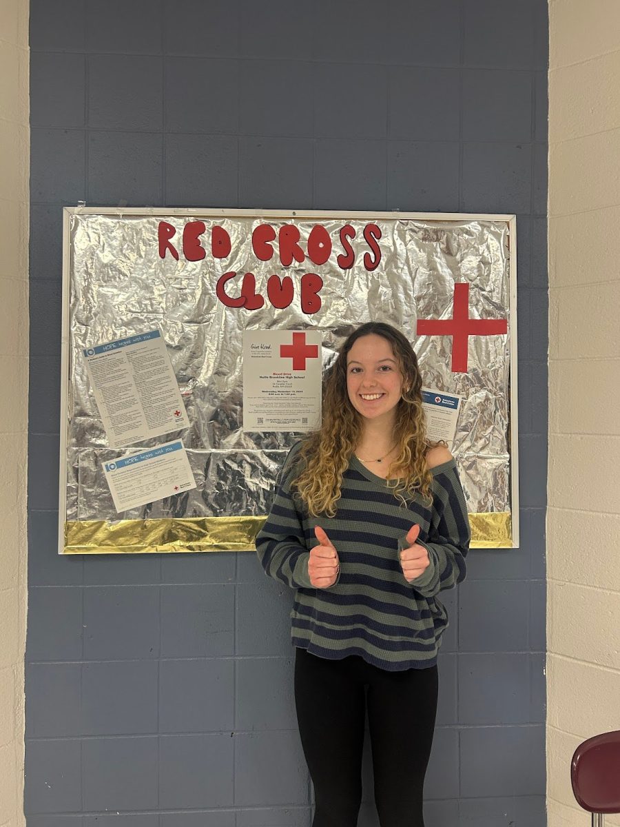 Katie McCole '26 is extremely eager and ready to take on the role of President of the Red Cross Club for the 2025-26 school year!