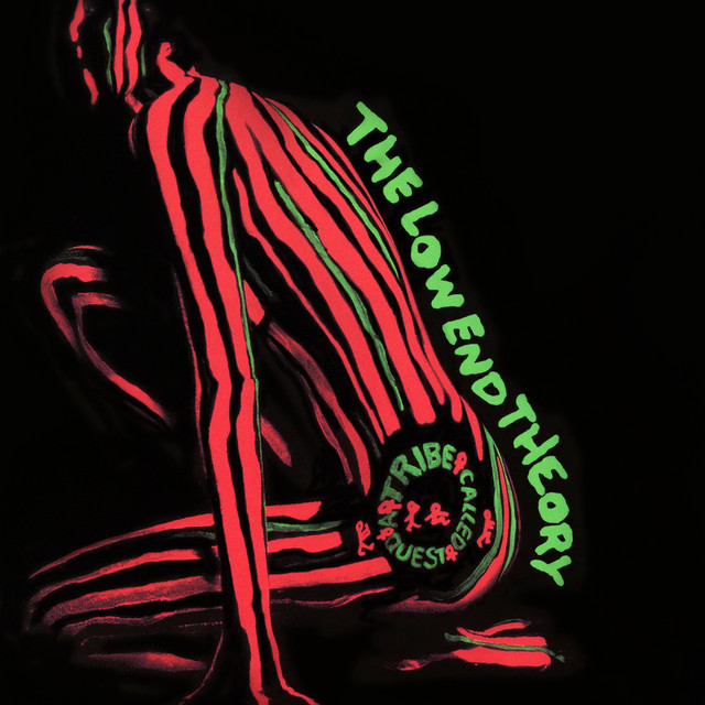 Album cover for 'The Low End Theory' by A Tribe Called Quest. (Image courtesy of Jive Records)