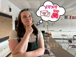 English teacher Victoria Flaherty contemplates the true meaning of Valentine's Day as the celebration approaches.