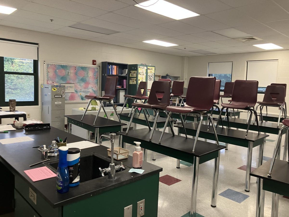 Many HBHS Teachers Do Not Have CAV Blocks