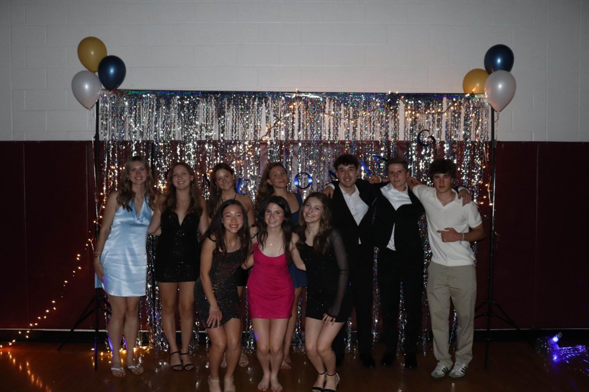 The Class of 2026 Student Council, gathering to show off what they accomplished