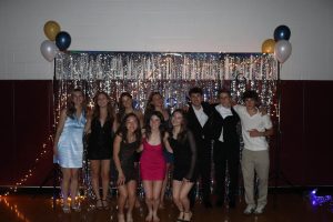 The Class of 2026 Student Council, gathering to show off what they accomplished