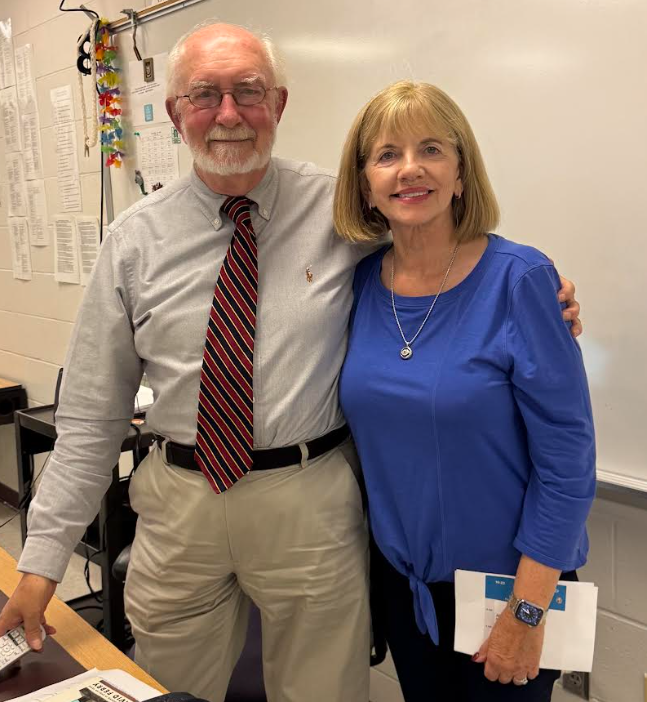 Hollis-High Reunites Former Student and Teacher