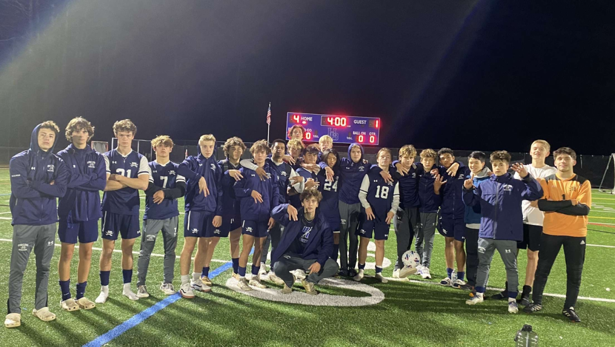 The Work Behind the Curtains of HBHS Boys Soccer