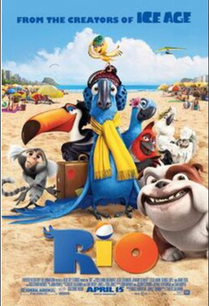 Rio movie poster
