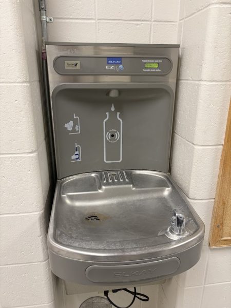 Water Fountain Quality at HBHS